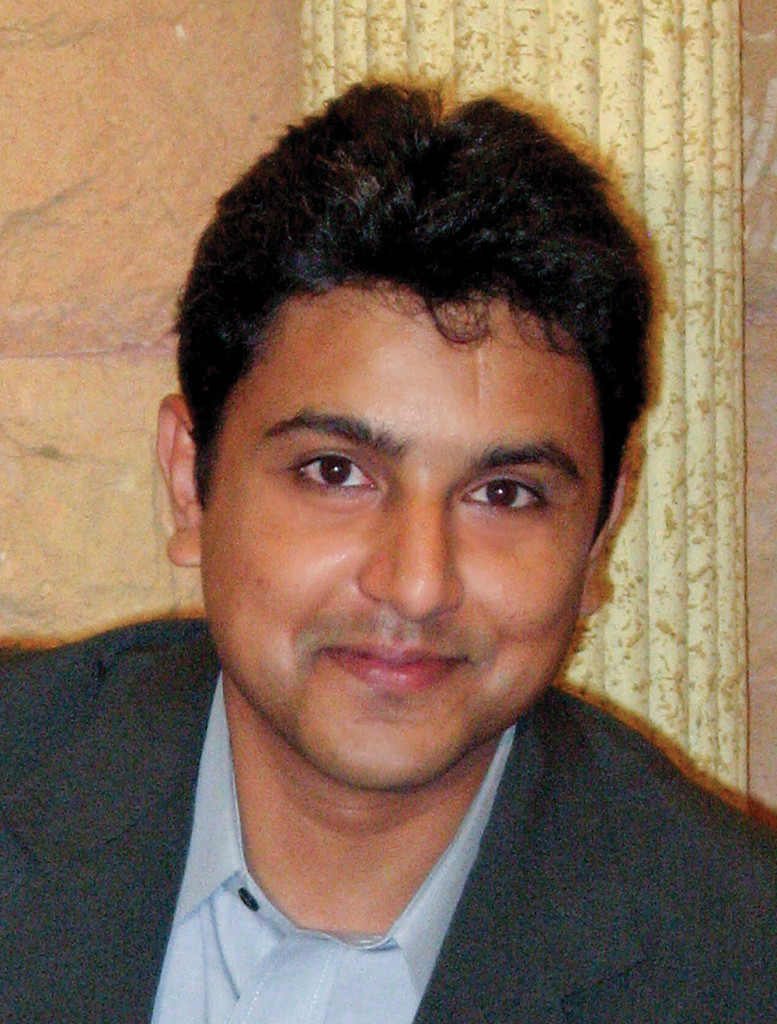 Syed Rizvi, assistant professor of information sciences and technology
