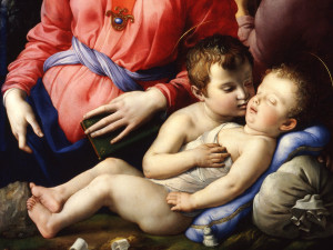 Bronzino Jesus and St. John