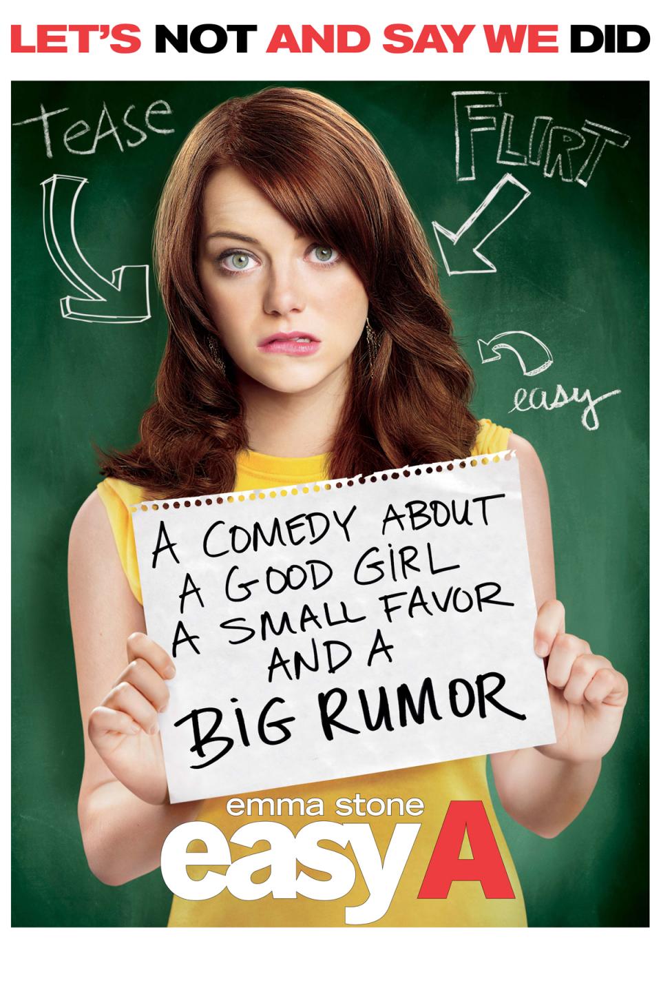 what is the movie easy a about