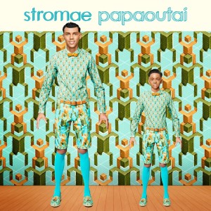 The cover for Stromae's single, "Papaoutai".