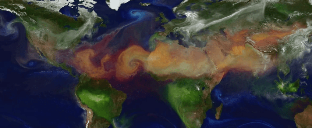 Global dust storms