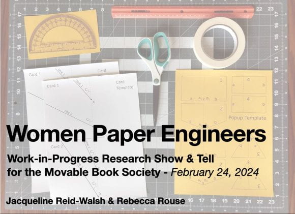 Title slide for Women Paper Engineers talk