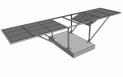 Solar wharf garage (Global with Chalmers)