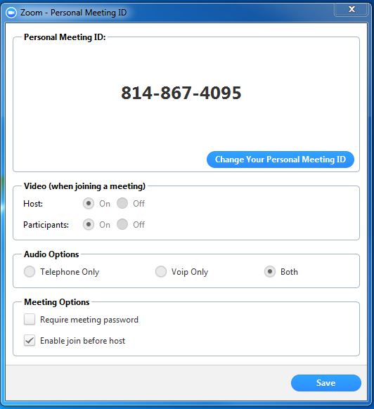 Tech Tip: Create a permanent meeting space in Zoom | Library News
