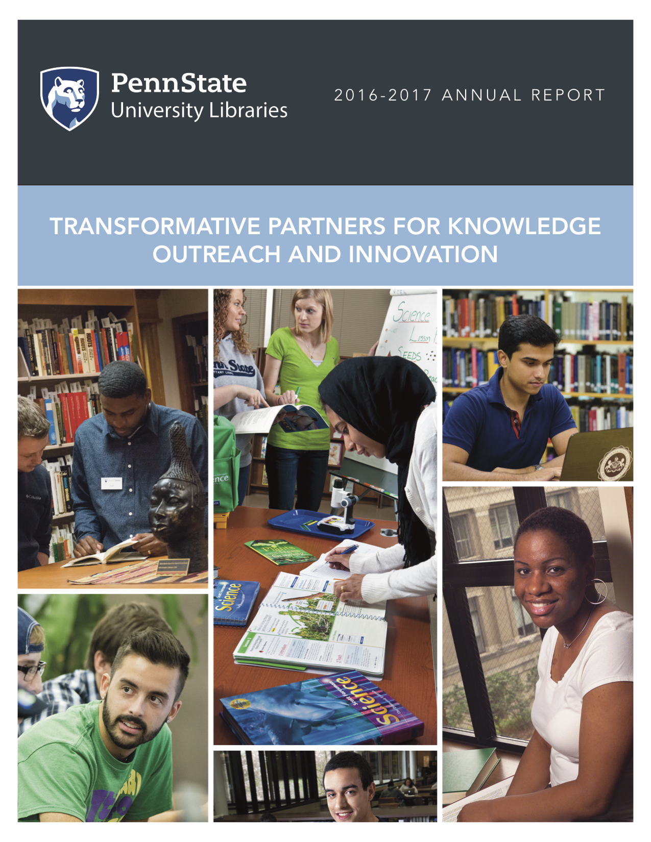 Libraries’ 2016-2017 annual report now online | Library News