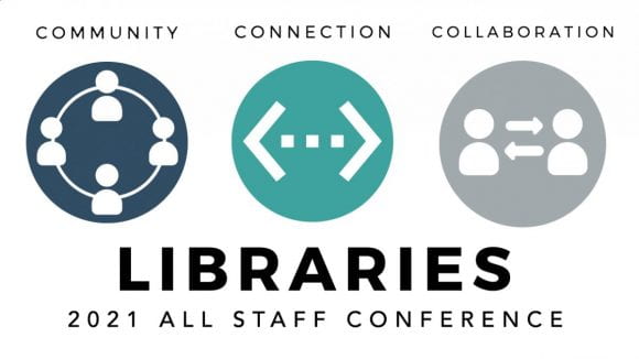 ULibs All Staff conference graphic