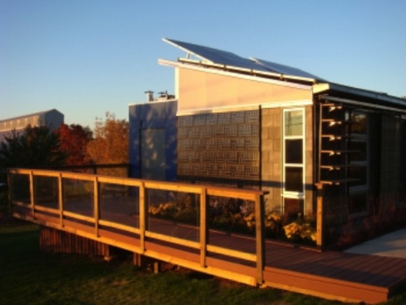solar house