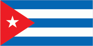 flag cuba