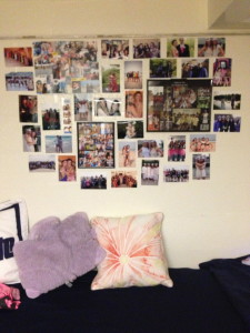 My room from summer session