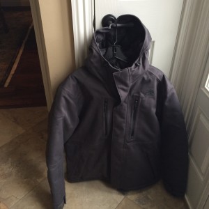 Boy's winter jacket 