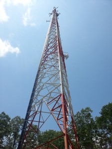 Tower at NY Site on 6/21/13