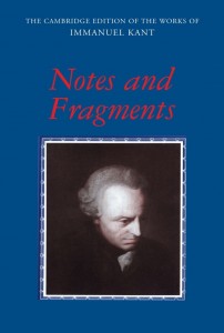 Notes and Fragments Cover