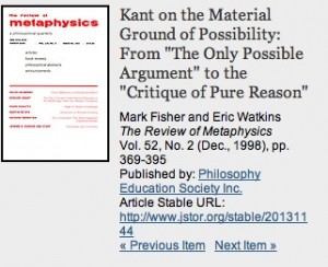 Review of Metaphysics