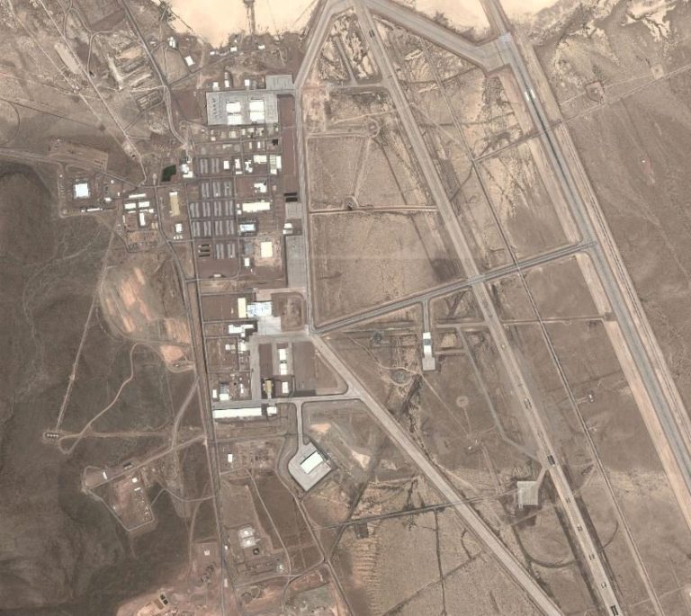 Area 51 in google maps