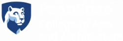 Penn State College of Arts and Architecture wordmark