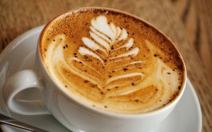 cappuccino-foam-pattern