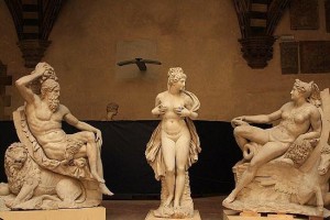sculptures_florence_italy