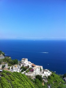 The beauty of the Amalfi Coast is unparalleled. 