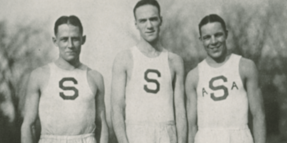 Larry Shields, Harold Barron, and Alan Helffrich (Left to R)