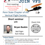 Fall 2022 Kickoff General Meeting / Tech Talk – Bryan Baskin – Bell