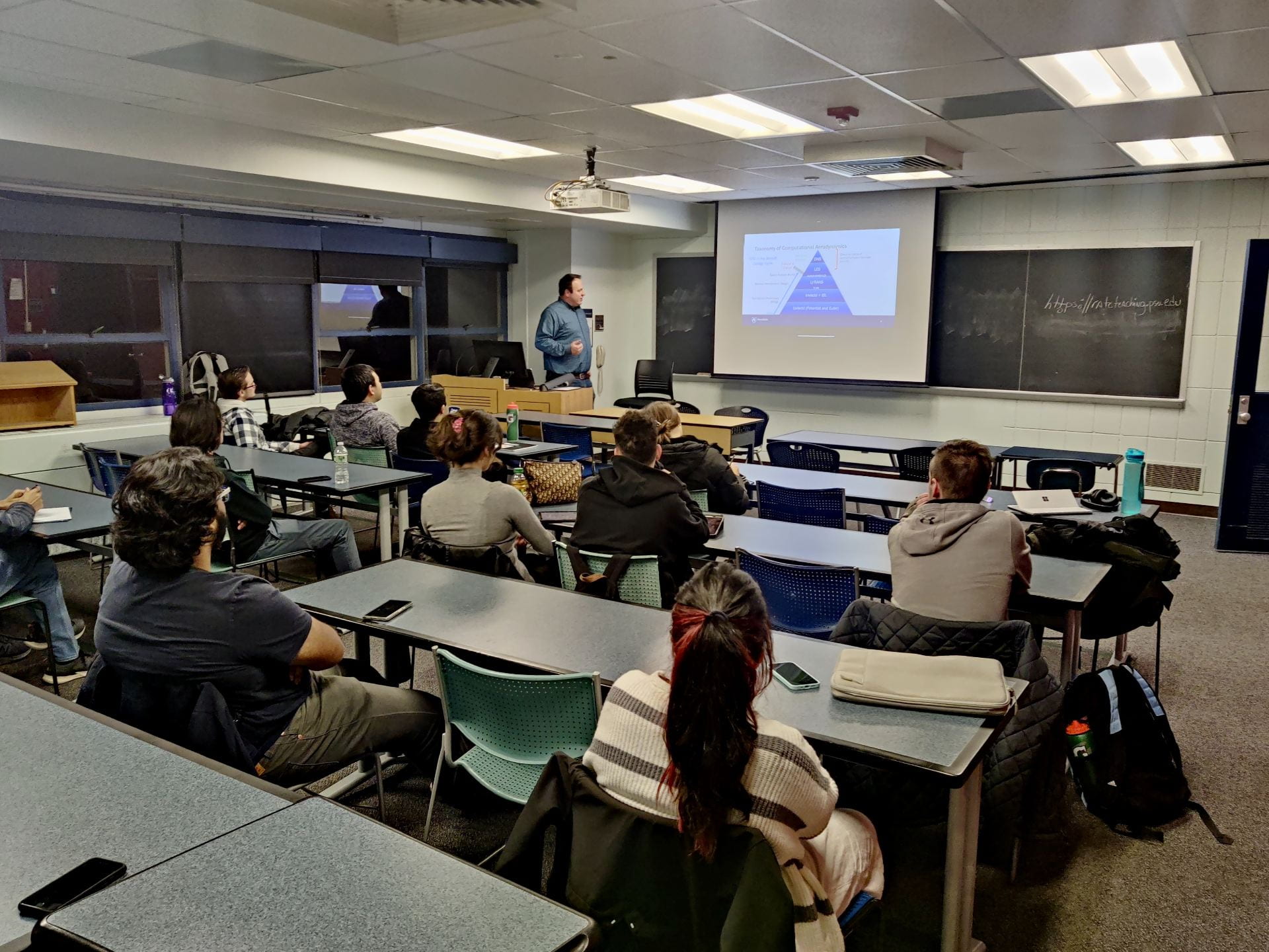 Tech Talk – Prof. Jim Coder – Boundary Layer Transition on Rotorcraft