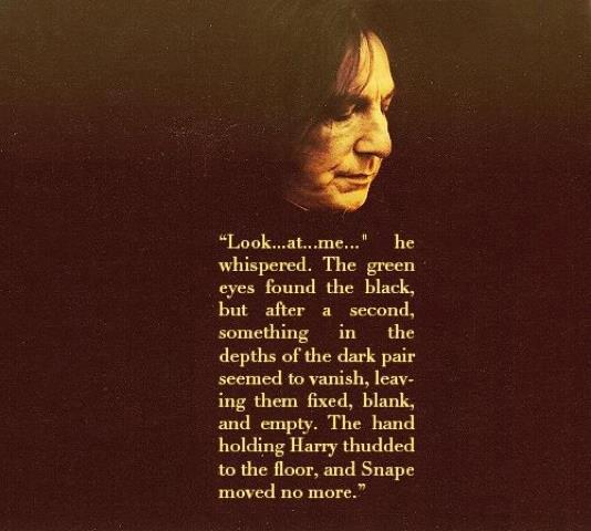 Severus Snape | The Pensieve