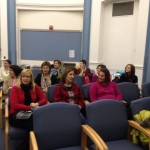 photo of PSEOP members sitting in room for meeting