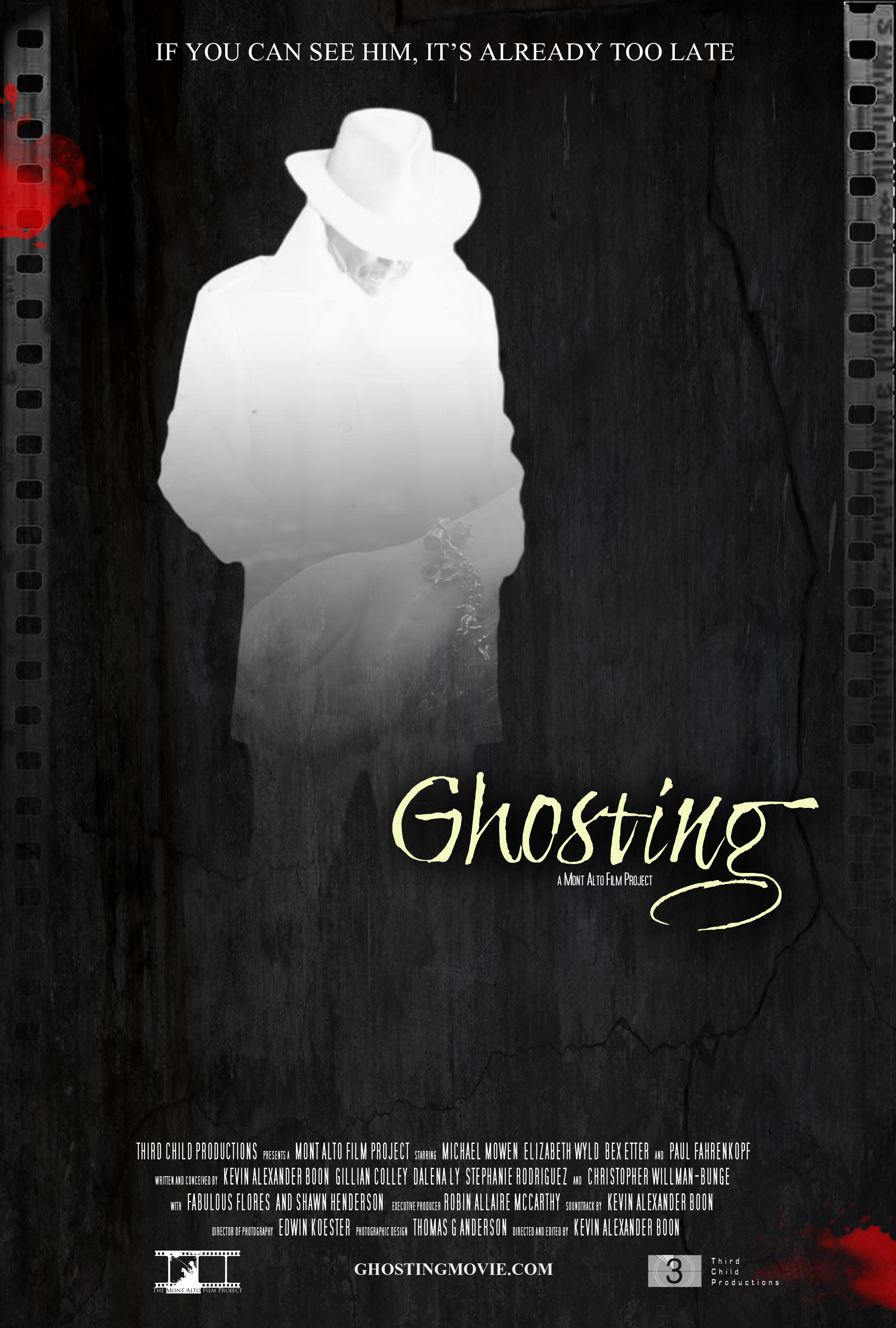Official Ghosting Poster