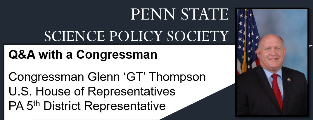 Visit from Congressman Glenn ‘GT’ Thompson
