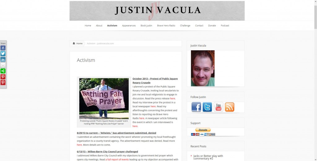 Justin Vacula's Blog