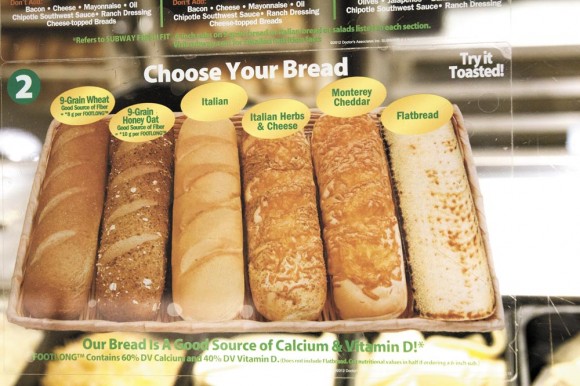 Ingredient: Azodicarbonamide Source: http://www.studlife.com/files/2013/02/Subway-Bread.jpg