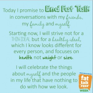 End Fat Talk