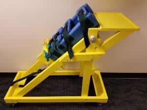 The People's Stander: A pediatric therapy stander for the children of Botswana