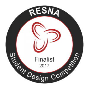 RESNA Finalist badge