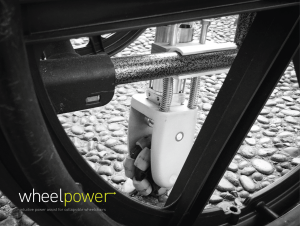 Wheelpower: Intuitive Power Assist for Collapsible Wheelchairs