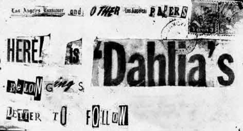 Entry Three: The Black Dahlia | UNFREEZING COLD CASES