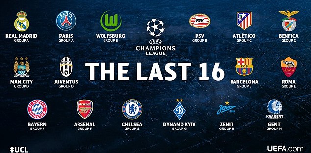 teams left in the champions league