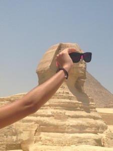 Cool picture of the Sphinx