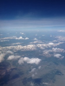 Rockies from the air