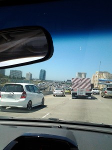 CA traffic