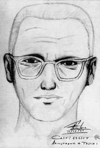 ZODIAC-C-14DEC99-SC-HO--Police sketch of the man suspected of being the "Zodiak Killer," 1969.