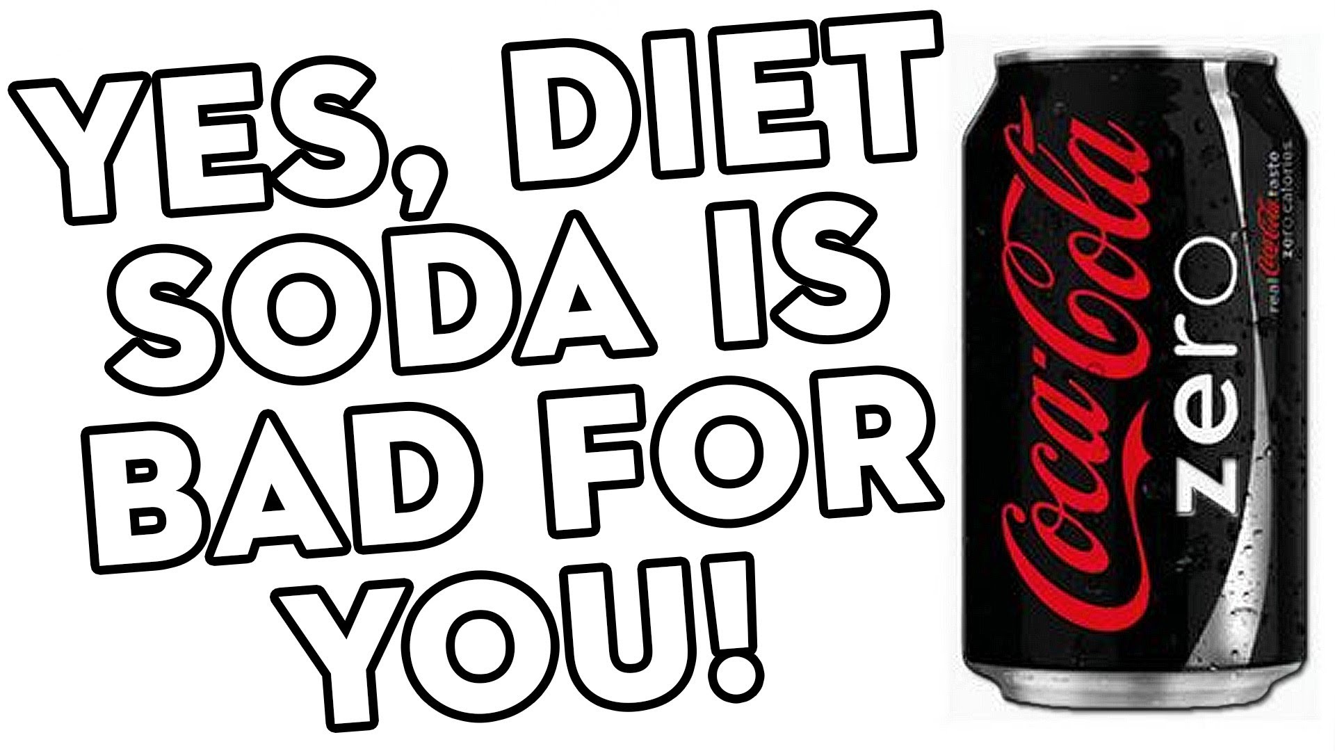 diet soda serious health risks