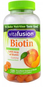 Vitafusion-Biotin-Natural-Peach-027917026527