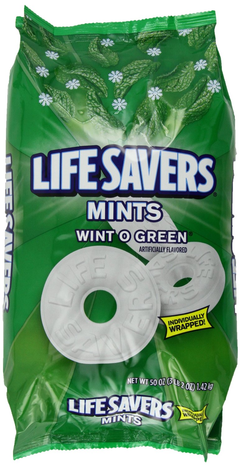 The Wint-O-Green Saver Effect- Lightning in Your Mouth
