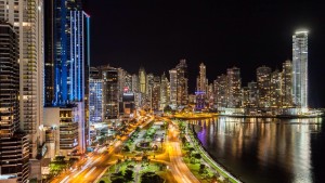 Cinta Costera, Ciudad de Panama