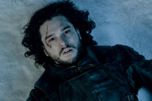TV STILL -- DO NOT PURGE -- episode 510 --  GAME OF THRONES, titled "Mothers Mercy."  Pictured: Kit Harington as Jon Snow Photographer: HBO