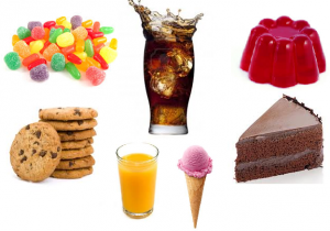 Sugary-foods