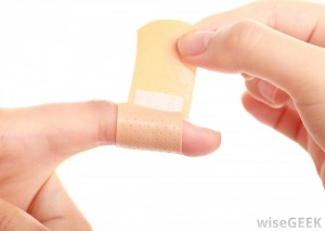 bandaid-applied-to-finger
