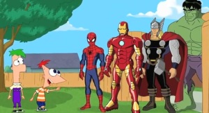 Phineas and Ferb - Mission Marvel Preview 1