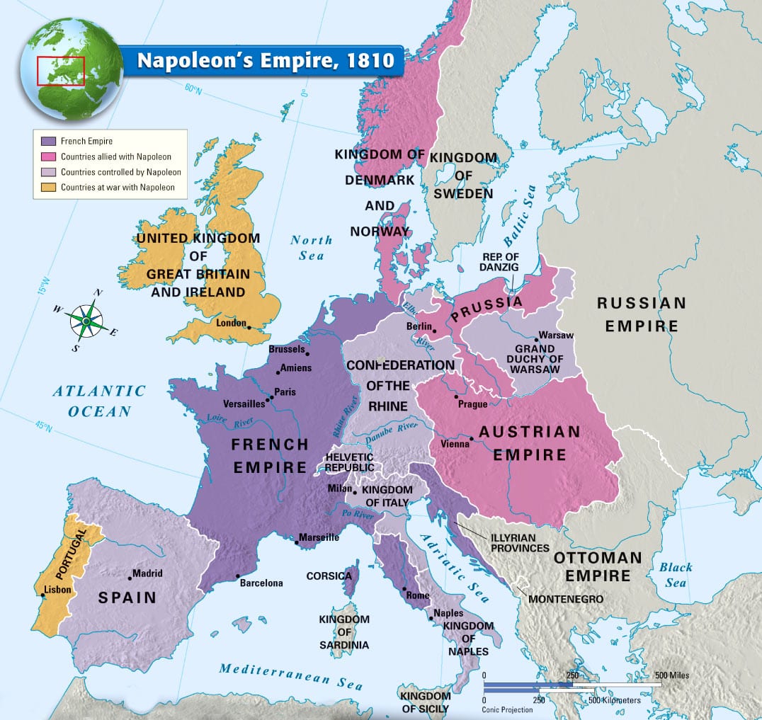The Reign Of Napoleon Bonaparte 